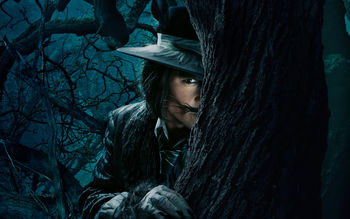 Johnny Depp The Wolf Into the Woods screenshot
