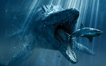 Jurassic World Underwater screenshot