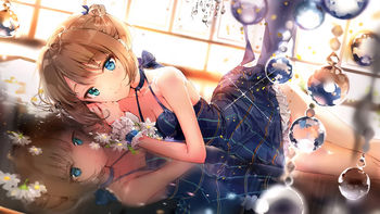 Kaede Takagaki Cinderella Girls Anime screenshot