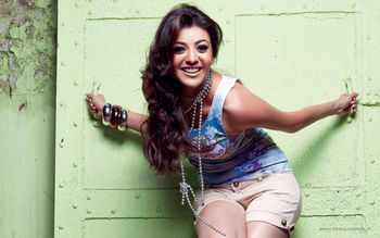 Kajal Agarwal South Indian Actress screenshot
