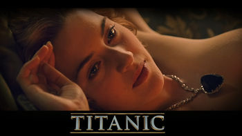 Kate Winslet in Titanic screenshot