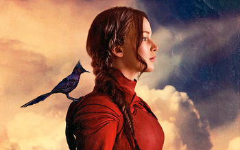 Katniss Everdeen The Hunger Games screenshot