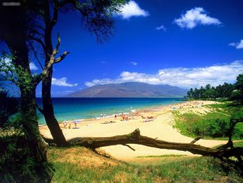 Kihei Beach Maui Hawaii screenshot
