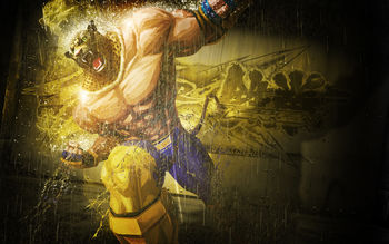 King in Tekken screenshot