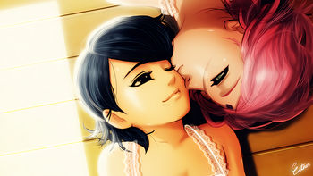 Kiss Anime Girls screenshot