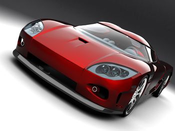 Koenigsegg Red Concept Car screenshot
