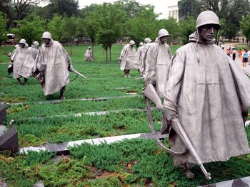 Korean War Veterans Memorial Washington D.C. screenshot