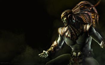 Kotal Kahn Mortal Kombat X screenshot