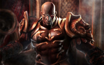 Kratos God of War screenshot