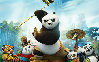 Kung Fu Panda 3 Movie 2016 screenshot