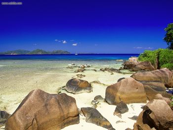 La Digue Isle Seychelles screenshot