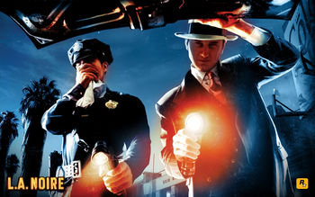 L.A. Noire Game screenshot