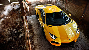 Lamborghini Aventador Car screenshot