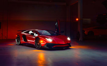 Lamborghini Aventador Superveloce screenshot