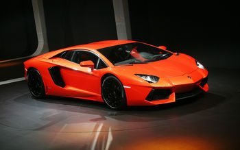 Lamborghini Aventador screenshot