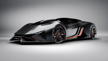 Lamborghini Diamante Concept screenshot