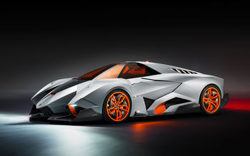 Lamborghini Egoista Concept Car screenshot