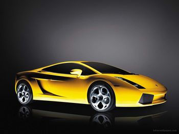 Lamborghini Gallardo Car screenshot