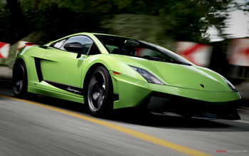 Lamborghini Gallardo in Forza Motorsport 4 screenshot
