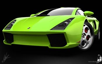 Lamborghini Green Concept screenshot