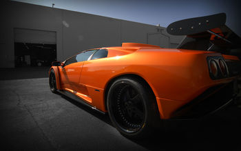 Lamborghini GTR Widescreen screenshot