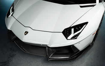 Lamborghini Huracan ADV1 5K screenshot