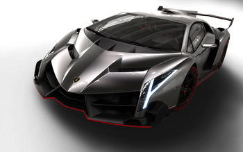 Lamborghini Veneno screenshot