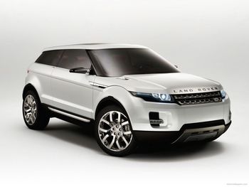 Land Rover LRX Concept 4 screenshot