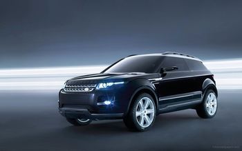 Land Rover LRX Concept Black 5 screenshot