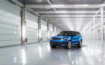 Land Rover Range Rover Sport SVR 2015 screenshot