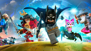LEGO Dimensions 2015 Game screenshot
