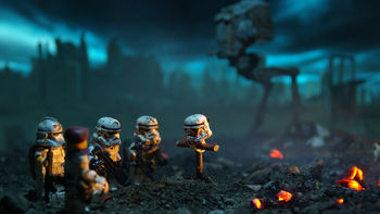 Lego Star Wars Stormtroopers screenshot