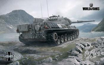 Leopard 1 World of Tanks screenshot