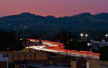 Light Stripes - Los Angeles, California screenshot