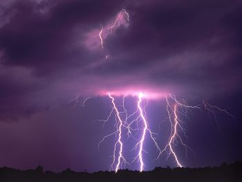 Lightning Storm, Texas screenshot