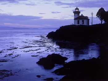 Lime Kiln Point Lighthouse, San Juan Island, Washington screenshot