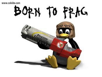 Linux - Born To Frag screenshot
