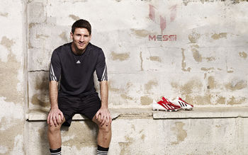 Lionel Messi Argentine footballer screenshot