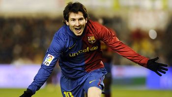 Lionel Messi Barcelona screenshot