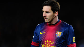 Lionel Messi FC Barcelona screenshot