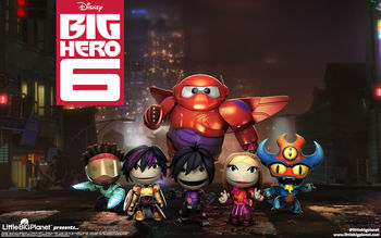 LittleBigPlanet Big Hero 6 screenshot