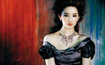 Liu Yifei Chinese Actress screenshot