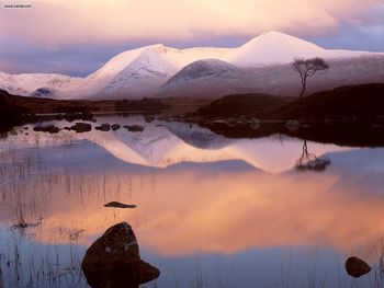 Lockan Na H Achlaise Western Highlands Scotland screenshot
