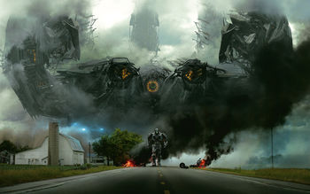 Lockdown in Transformers 4 Age of Extinction screenshot
