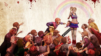 Lollipop Chainsaw Zombie Game screenshot
