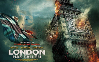 London Has Fallen 2015 Movie screenshot