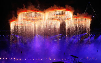 London Olympics Opening Ceremony screenshot