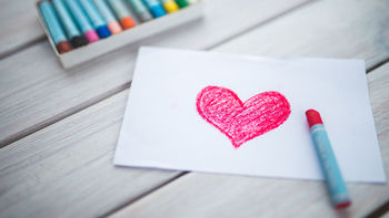 Love Heart Sketch screenshot