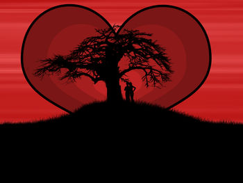 Lovers at Love Tree screenshot