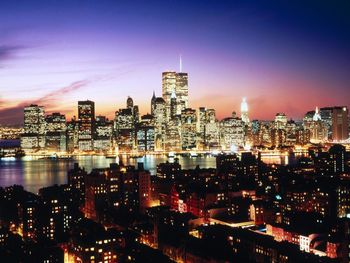 Lower Manhattan as seen over Brooklyn Heights, New York screenshot